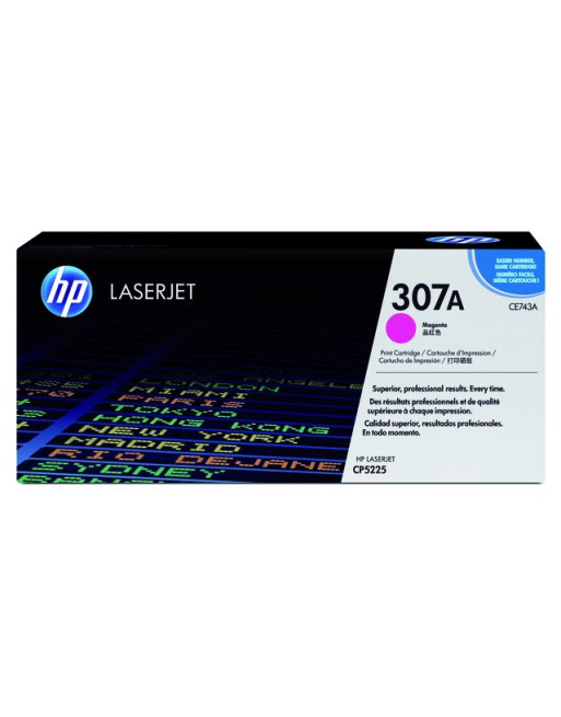 Tonercartridge HP CE743A...