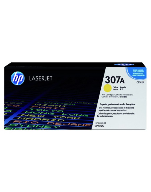 Tonercartridge HP CE742A...