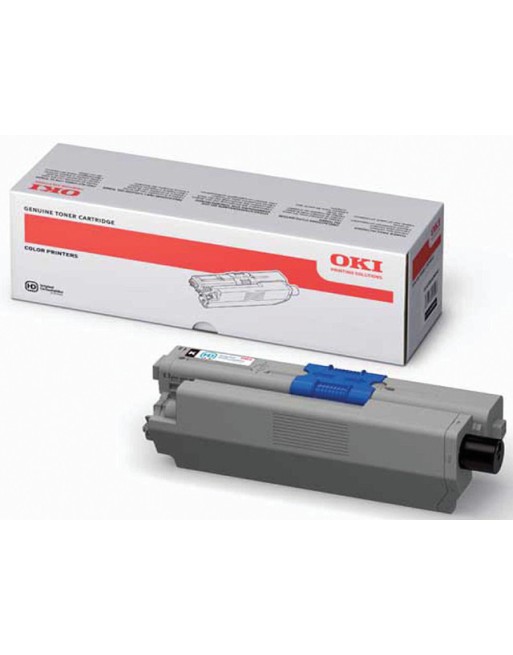 Toner Oki 44469803 zwart