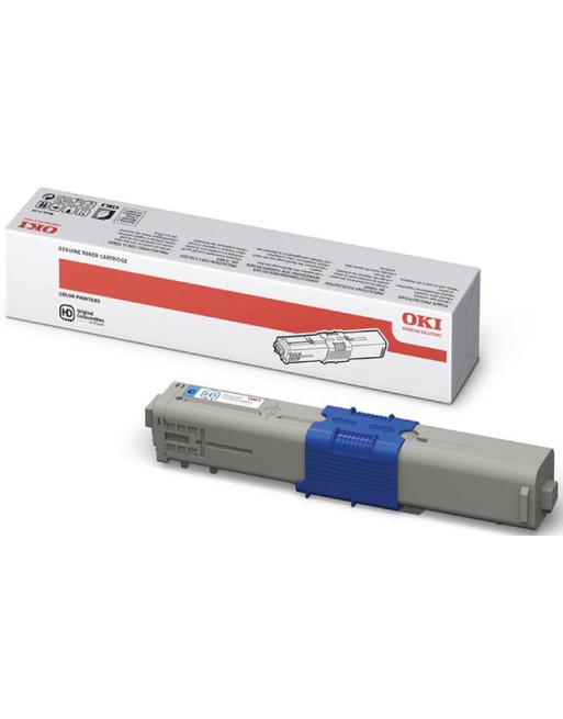 Toner Oki 44469706 blauw