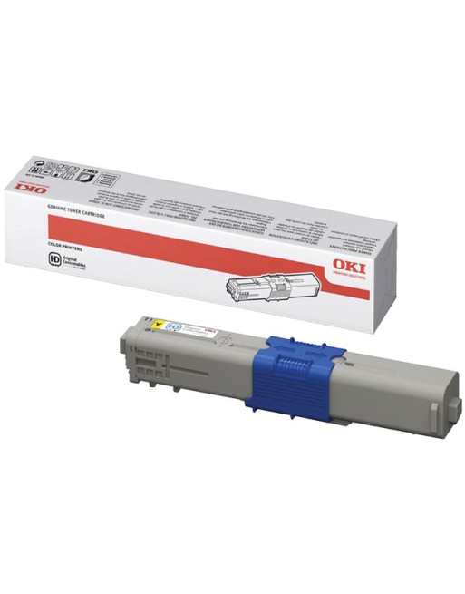 Toner Oki 44469704 geel