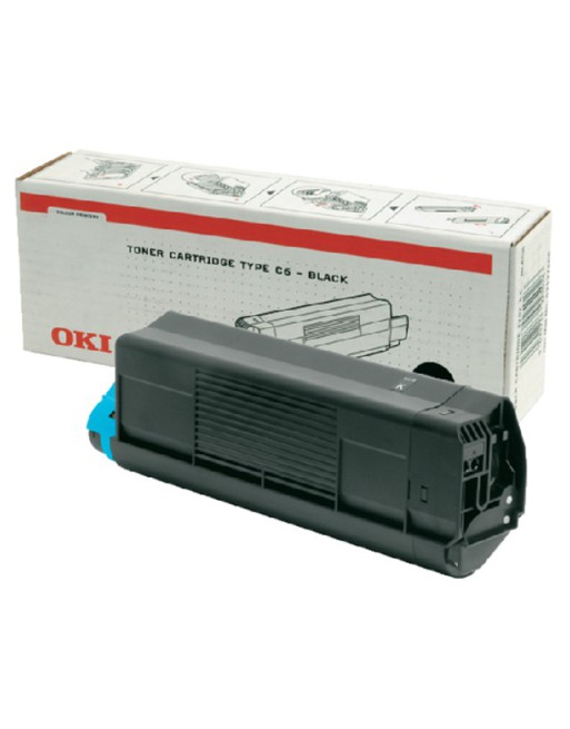 Toner Oki 44574702 zwart
