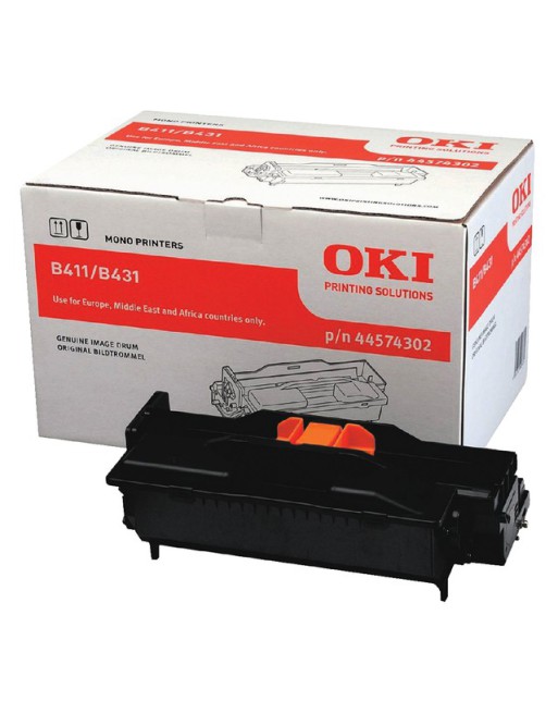 Drum Oki 44574302 zwart