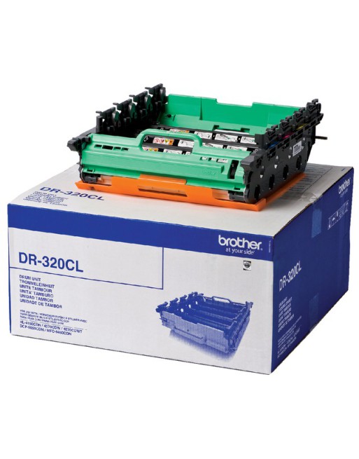 Drum Brother DR-320CL zwart...