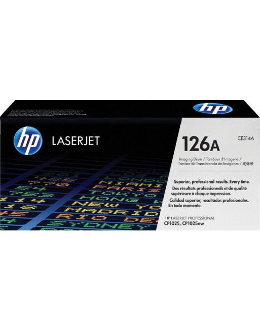 Drum HP CE314A 126A zwart