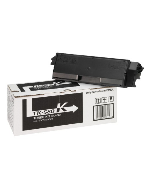Toner Kyocera TK-580K zwart