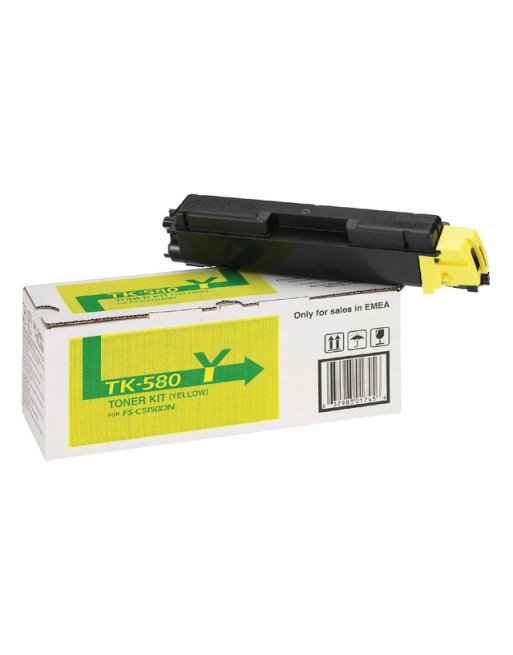 Toner Kyocera TK-580Y geel