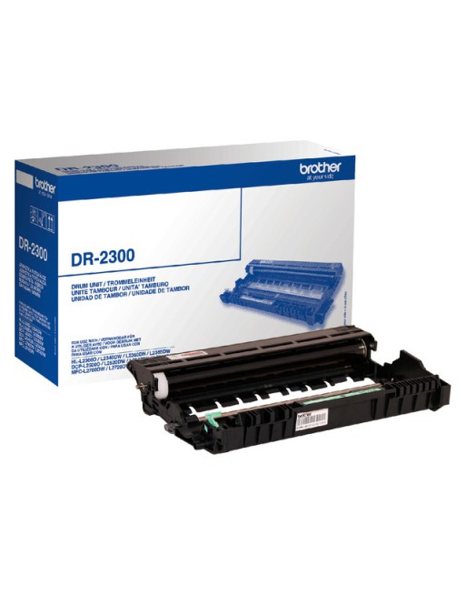 Drum Brother DR-2300 zwart