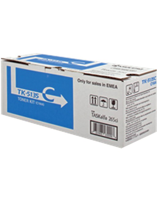 Toner Kyocera TK-5135C blauw