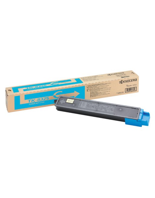 Toner Kyocera TK-8325C blauw