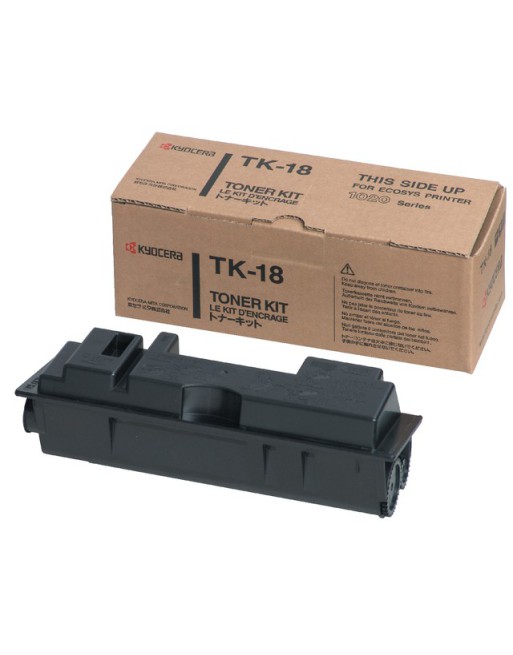 Toner Kyocera TK-18 zwart