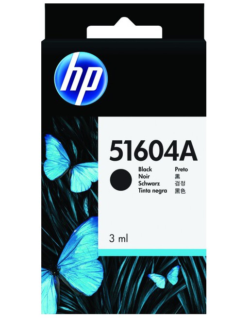 Inktcartridge HP 51604A zwart