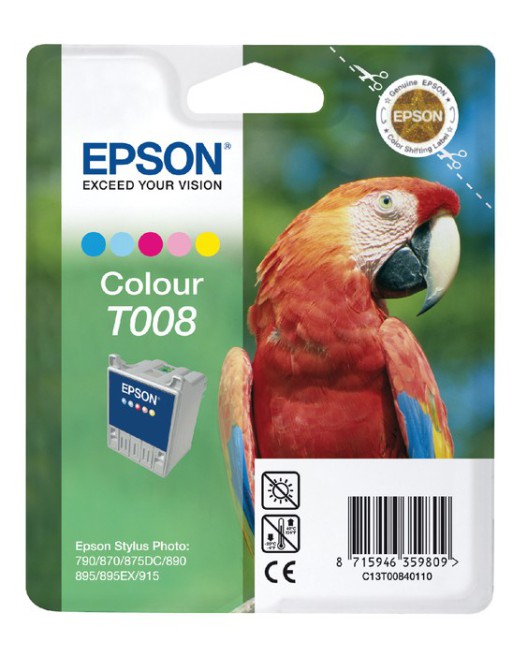 Inktcartridge Epson T008401...