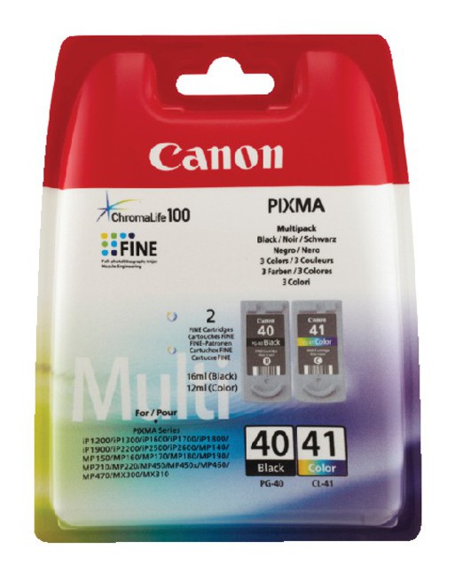 Inktcartridge Canon PG-40 +...