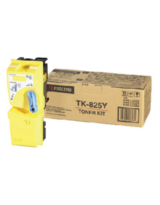 Toner Kyocera TK-825Y geel