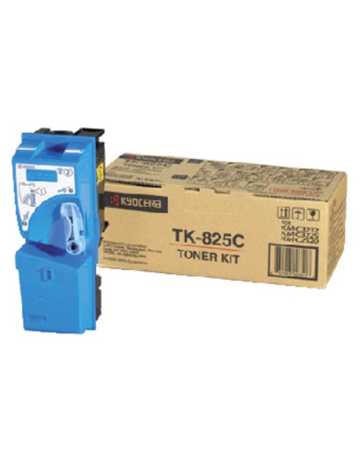 Toner Kyocera TK-825C blauw