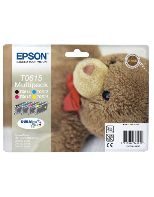 Inktcartridge Epson T0615...