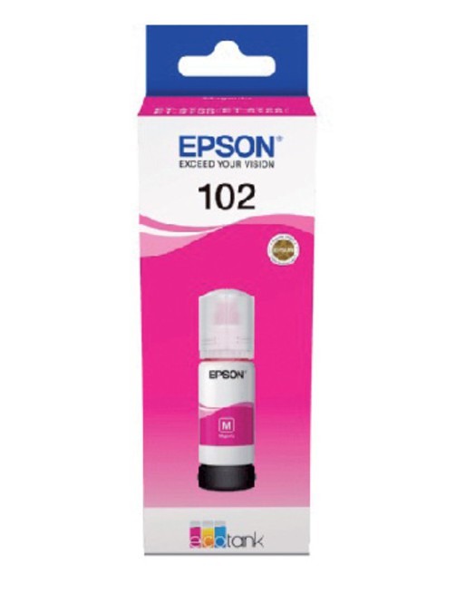 Navulinkt Epson 102 T03R3 rood