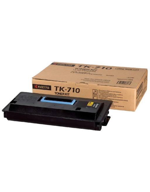 Toner Kyocera TK-710K zwart