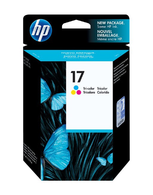 Inktcartridge HP C6625A 17...