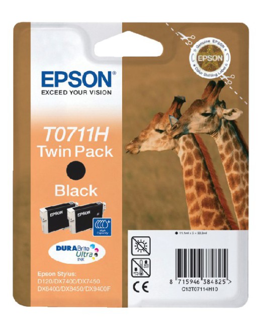 Inktcartridge Epson T0711...