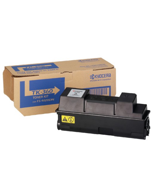 Toner Kyocera TK-360 zwart