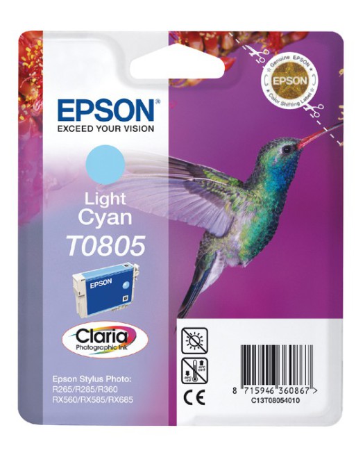 Inktcartridge Epson T0805...
