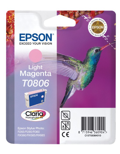 Inktcartridge Epson T0806...