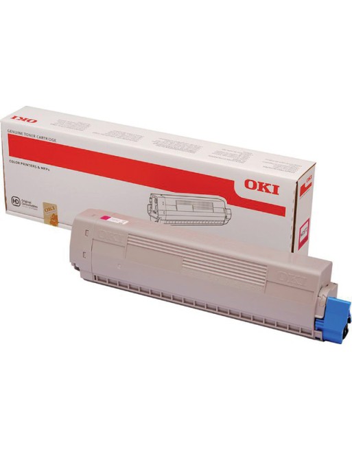 Toner Oki 45862815 rood