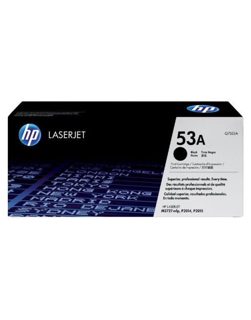 Tonercartridge HP Q7553A...