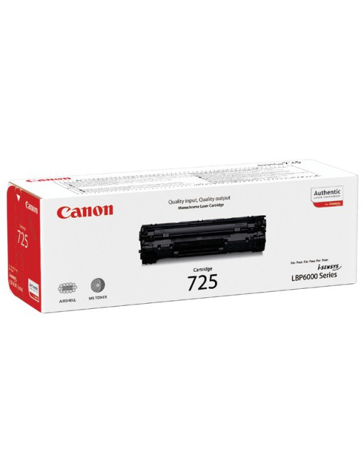 Tonercartridge Canon 725 zwart