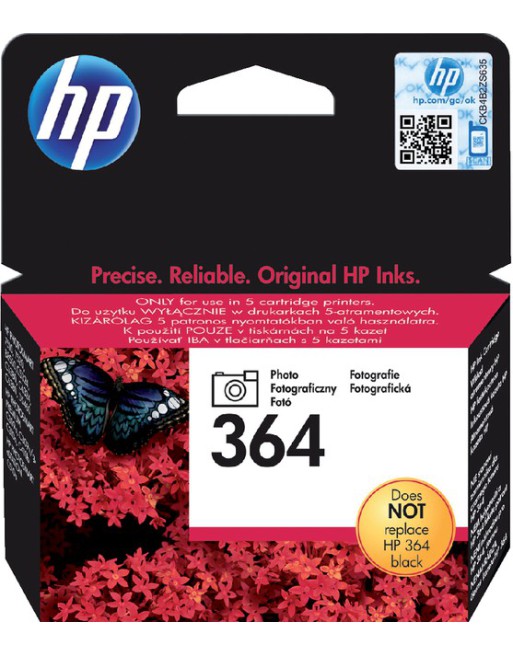 Inktcartridge HP CB317EE...