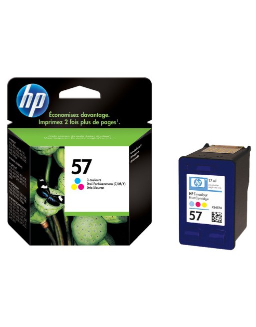 Inktcartridge HP C6657A 57...
