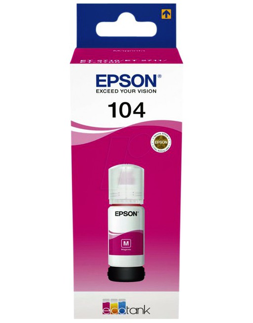 Navulinkt Epson 104 T00P340...