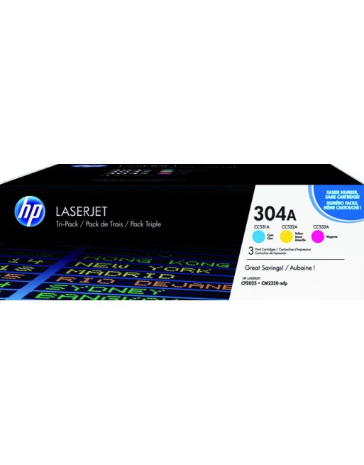 Tonercartridge HP CF372AM...