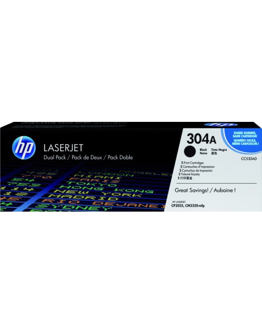 Tonercartridge HP CC530AD...