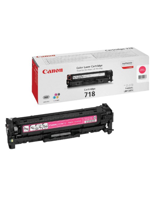 Tonercartridge Canon 718 rood