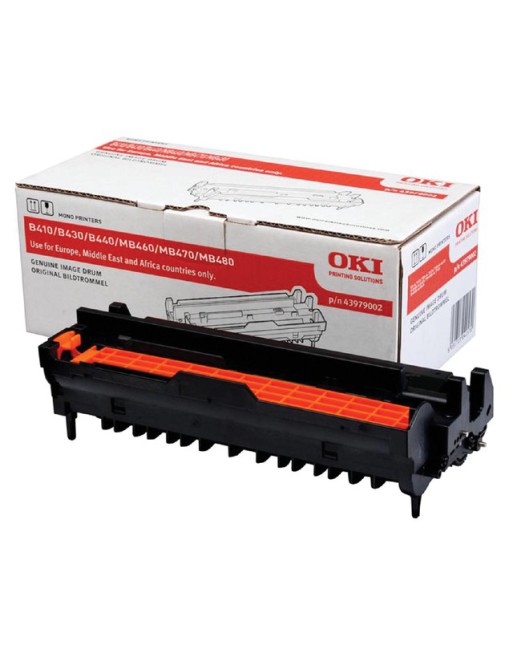 Drum Oki 43979002 zwart
