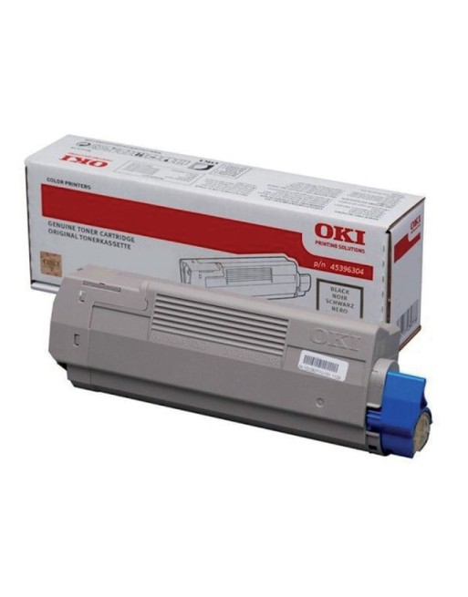 Toner Oki 45396304 zwart