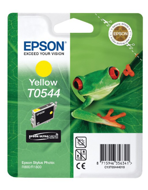 Inktcartridge Epson T0544 geel