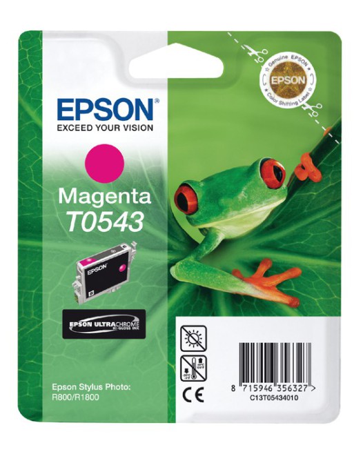 Inktcartridge Epson T0543 rood