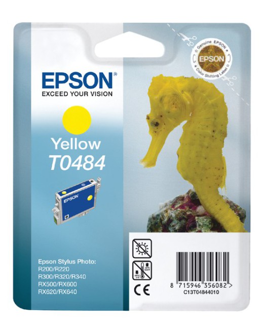 Inktcartridge Epson T0484 geel