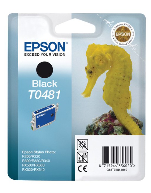 Inktcartridge Epson T0481...