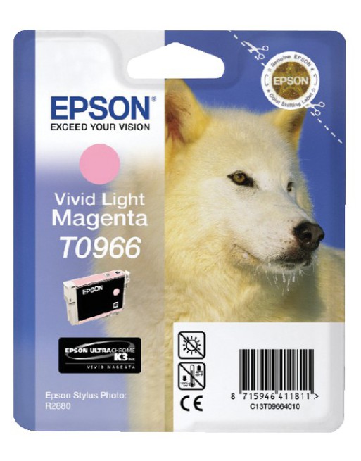 Inktcartridge Epson T0966...