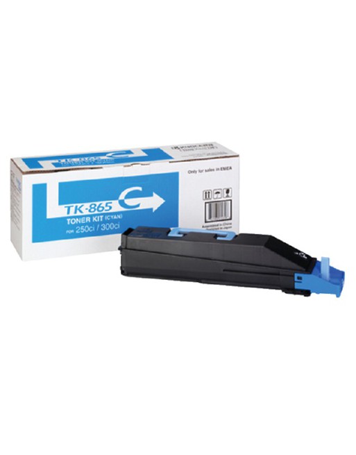 Toner Kyocera TK-865C blauw