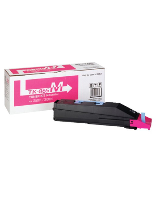 Toner Kyocera TK-865M rood