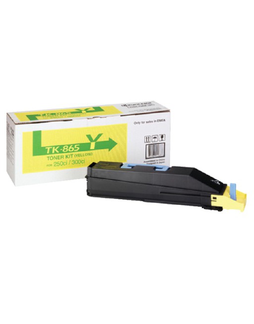 Toner Kyocera TK-865Y geel