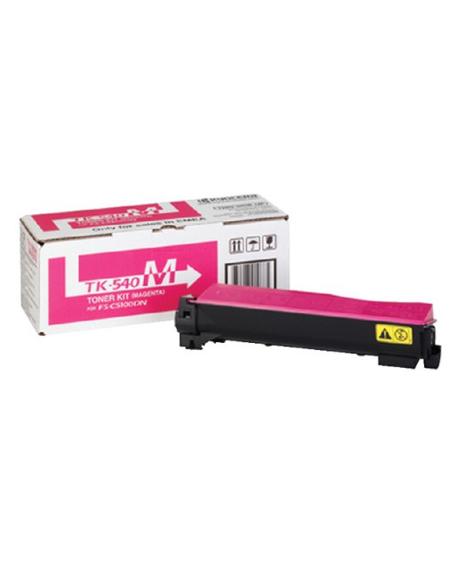 Toner Kyocera TK-540M rood