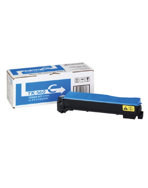 Toner Kyocera TK-560C blauw