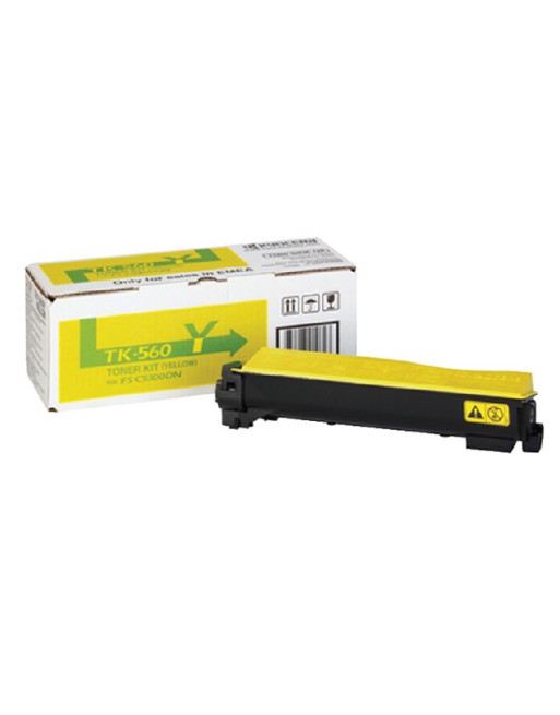 Toner Kyocera TK-560Y geel
